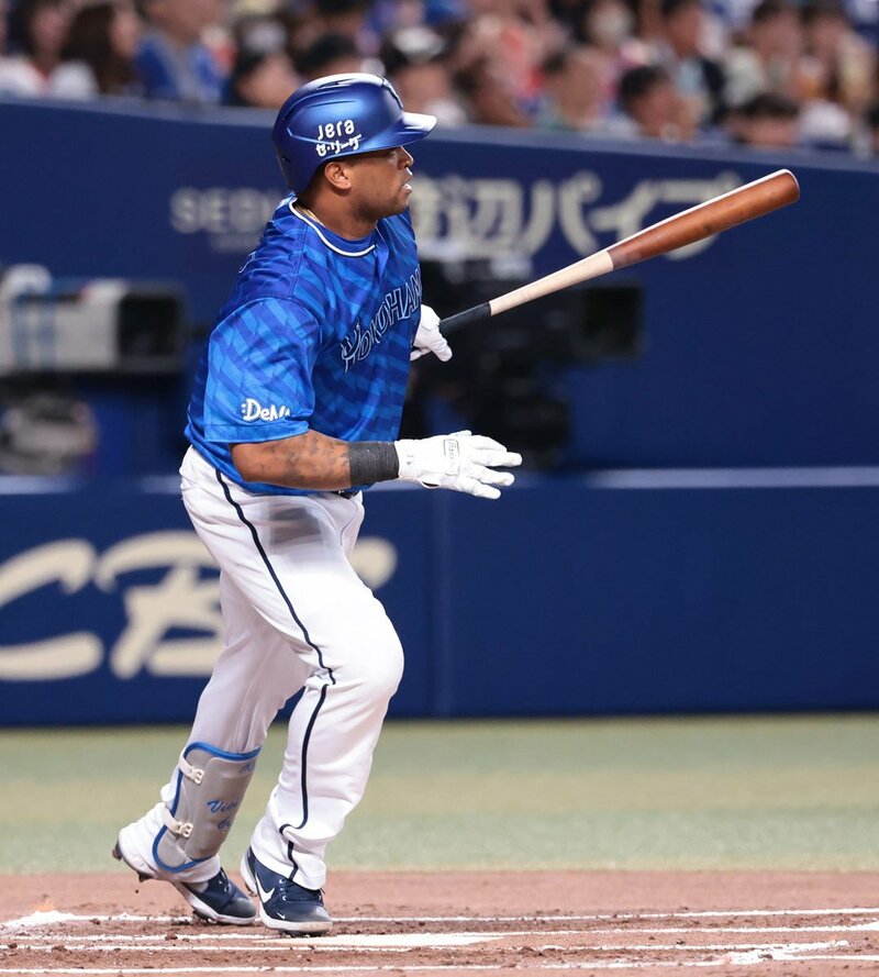 ２回に今季１号を放ったダヤン・ビシエド