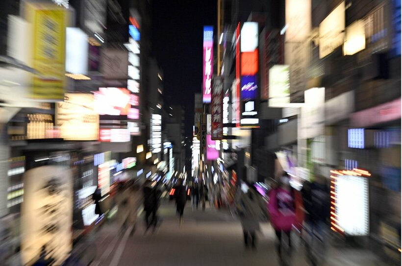  歓楽街を訪れる客の中には・・・（写真はイメージ、東スポWeb）