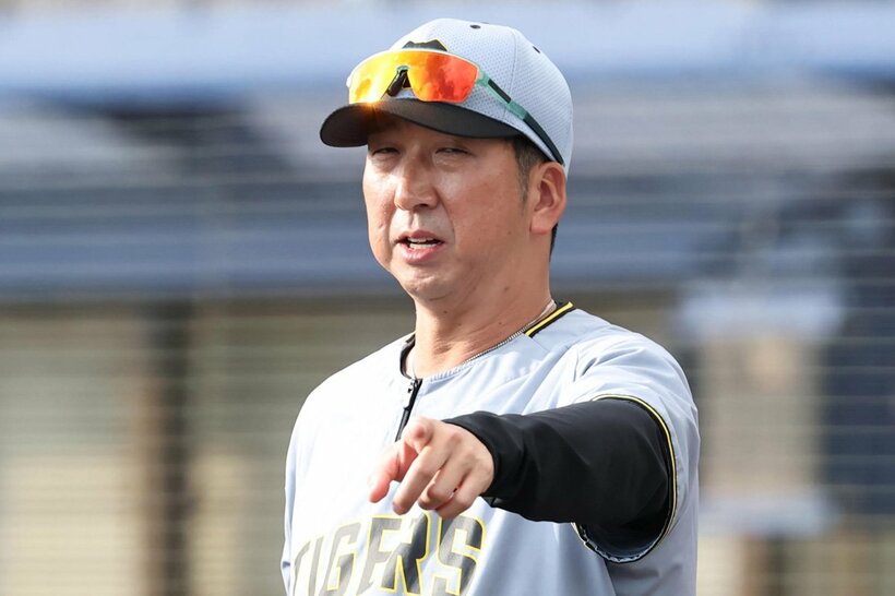 阪神・藤川球児監督