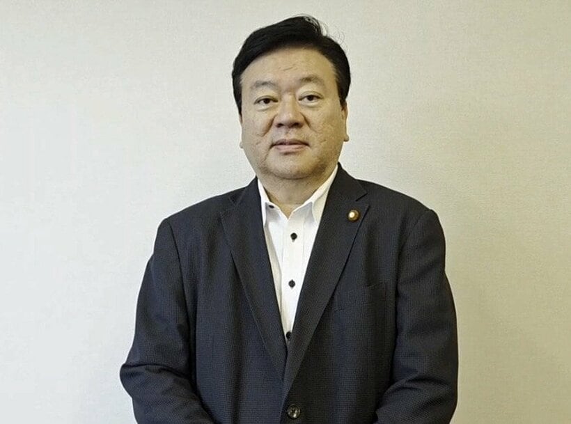 「世界UFO議連」第１回会合に出席した浅川義治氏
