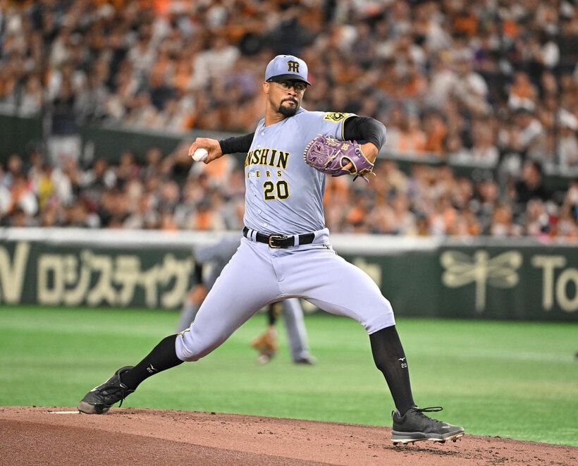 阪神退団が決まったデュプランティエ