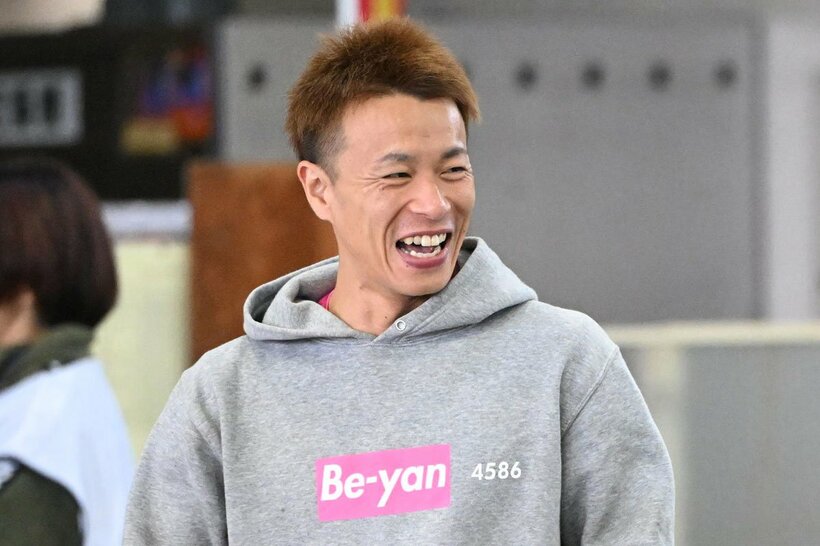 最終日も侮れない存在となりそうな磯部誠