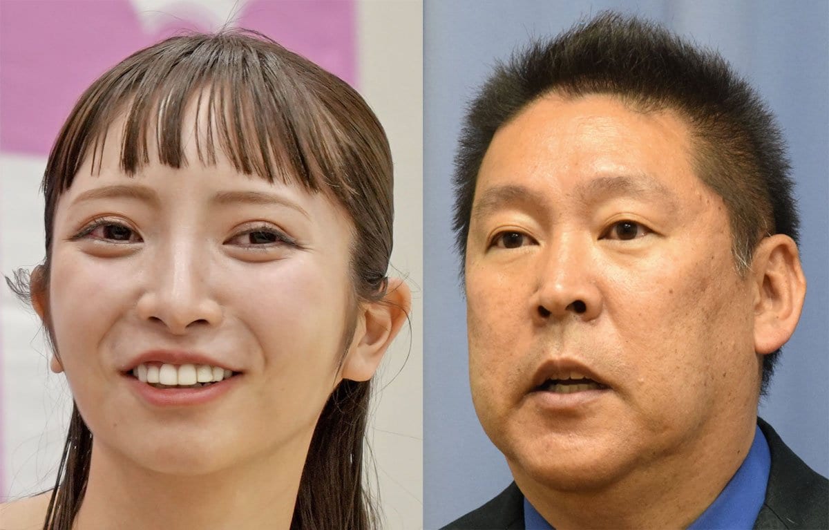 立花孝志氏は強気崩さず「15億円すぐ集まる」 大津綾香氏は刑事告訴