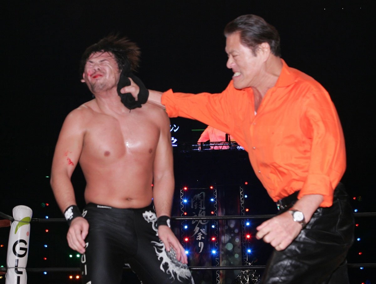 1ページ目】【WWE】猪木さん〝最後の弟子〟 中邑真輔が振り返る