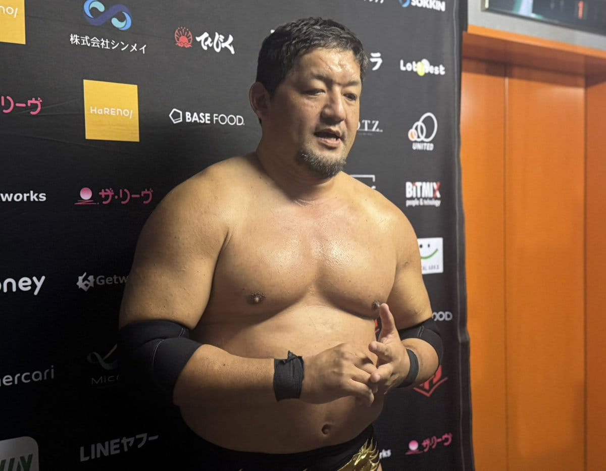 1ページ目】【ノア・WM】石川修司がGHCハードコア王座返り咲き