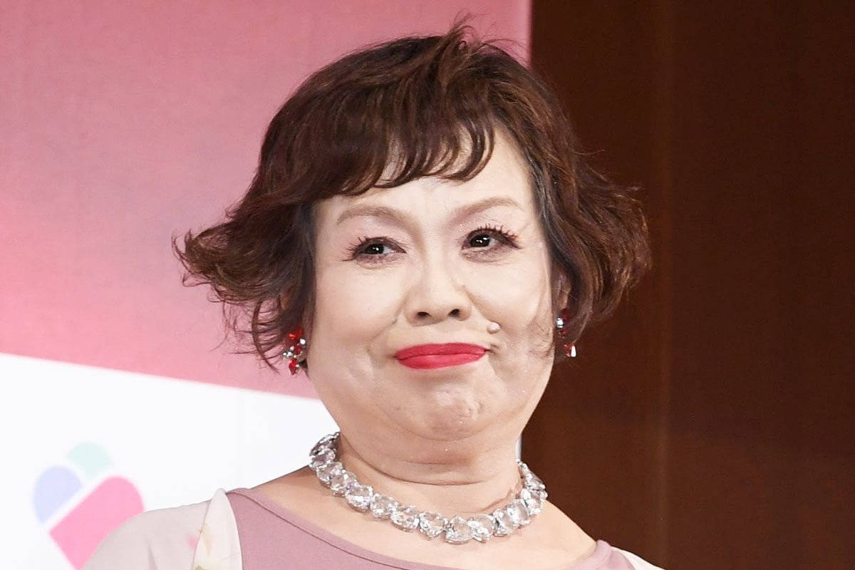 写真：上沼恵美子 5年前に引退考えていた「主人が定年になって。お金