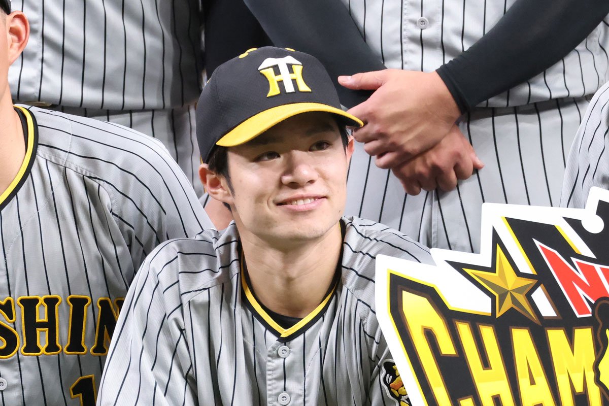 阪神】WBC出場から今季フル稼働した〝虎の鉄人〟中野拓夢に期待され