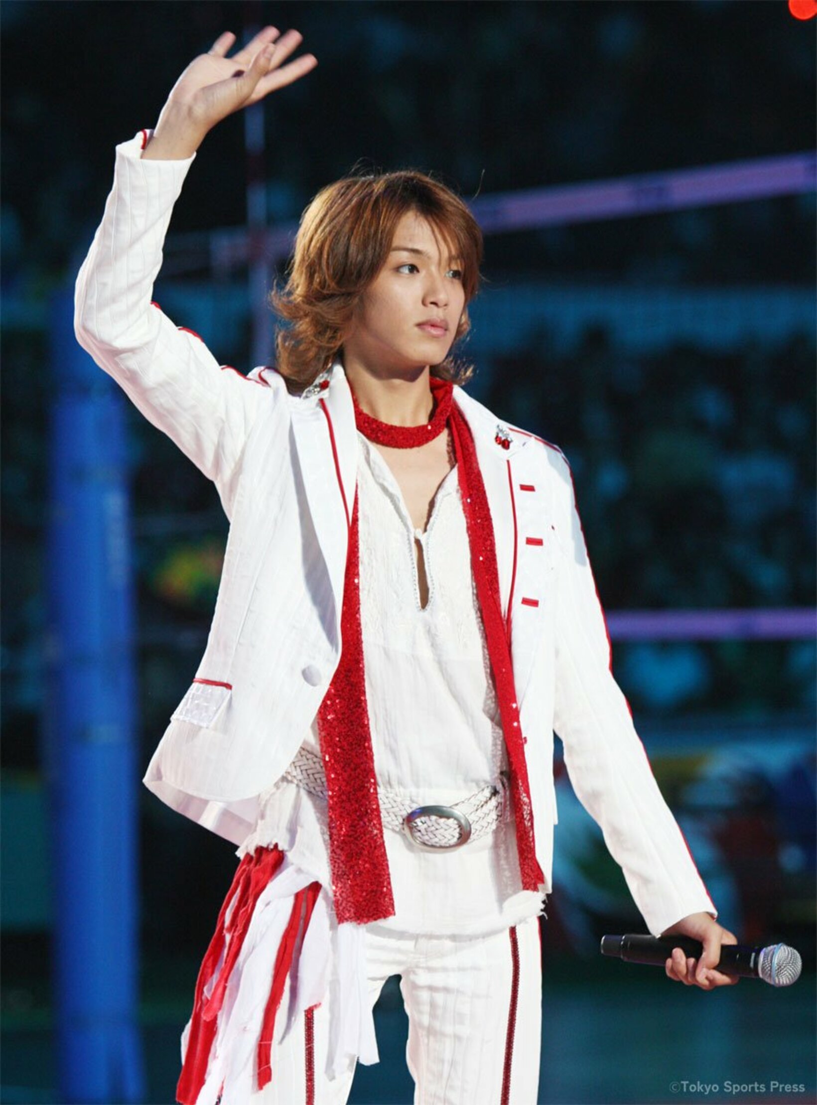 デビュー直後のHey! Say! JUMP 高木雄也（2008年）