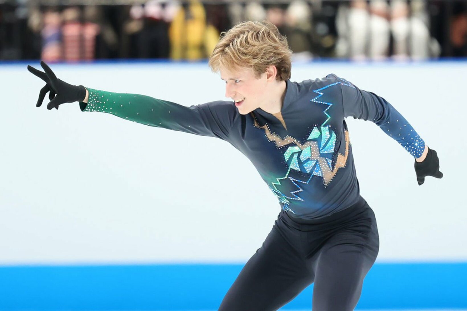 鍵山の最大のライバルとなるイリア・マリニン