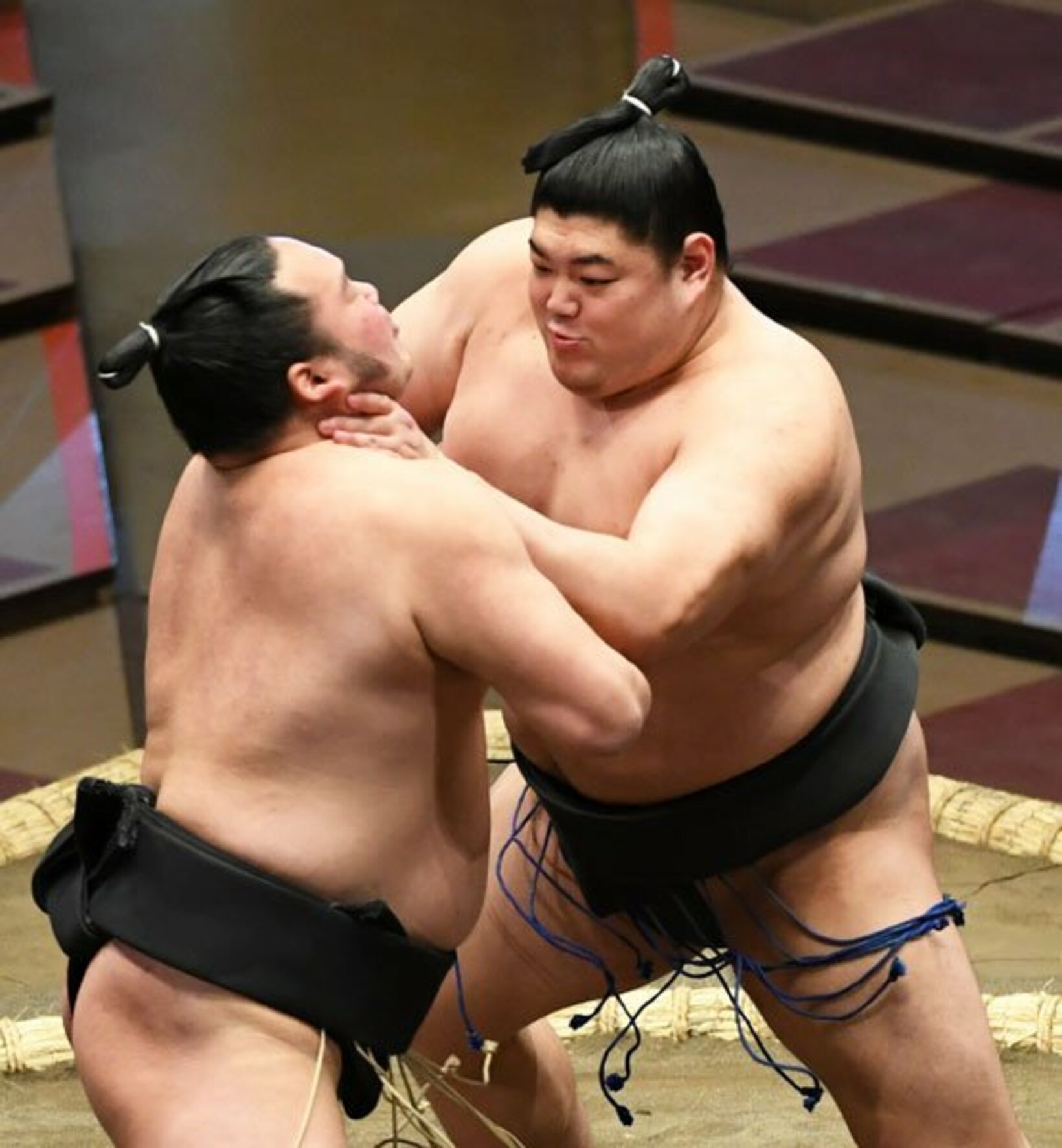 写真:【春場所】元小結の阿炎が白星発進 幕下で4場所ぶり出場「変わった自分を見てほしい」 | 東スポWEB