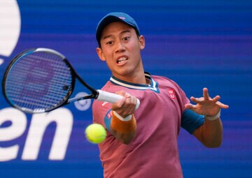  錦織圭（ロイター＝USA　TODAY　Sports）