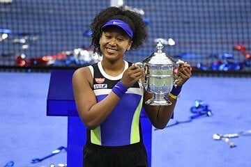  快挙を達成した大坂なおみ（ロイター＝USA TODAY Sports）