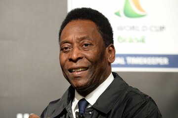 ２２年１２月に亡くなったペレさん