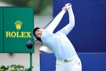 竹田麗央（ロイター）