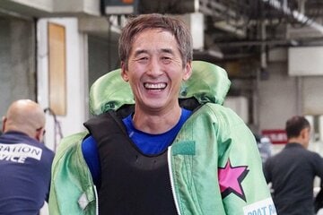 ベテランの技をいかんなく発揮している柴田光