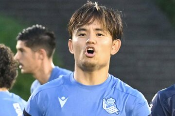 レアル・ソシエダードでの「復権」を狙うＭＦ久保建英