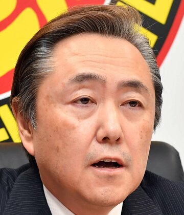  新日本の菅林直樹会長（東スポWeb）