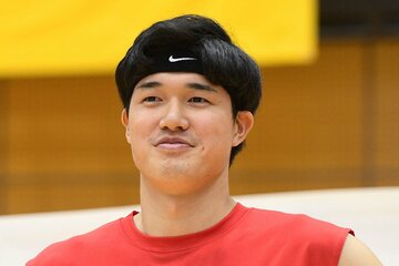 チームを牽引した渡辺雄太