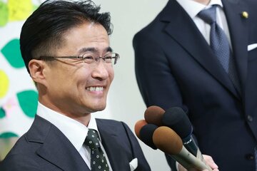 落選でもすがすがしい表情の乙武洋匡氏
