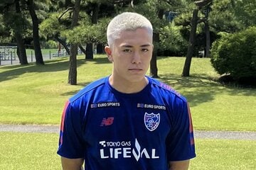 大胆イメチェンしたＦＷ熊田直紀