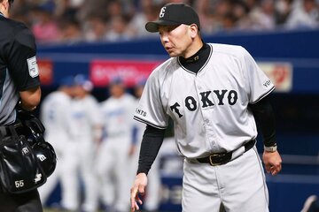 中日戦の初戦を落とした巨人・阿部監督