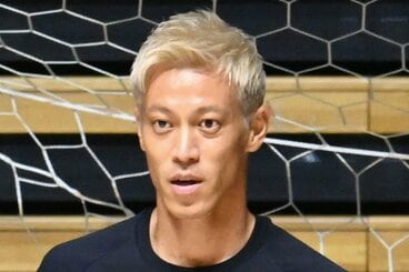 本田圭佑氏