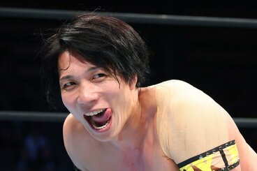 BOSJ優勝の勢いで、Jr.王座奪取を狙うYOH