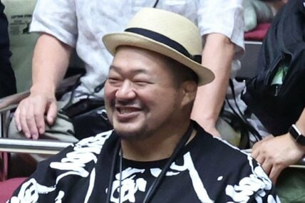 若手力士時代を振り返った元豊ノ島