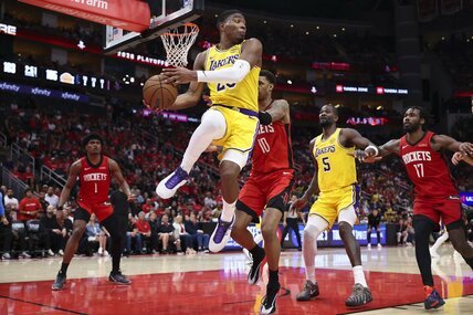 ロケッツ戦で２２得点と活躍した八村（ロイター）