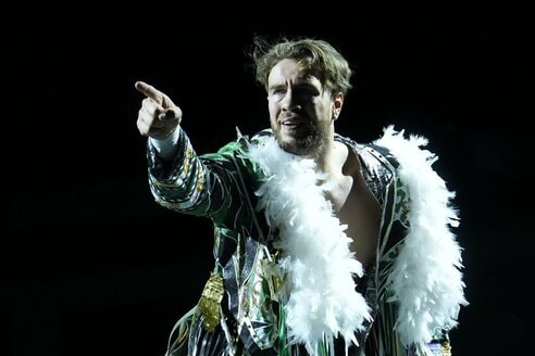 AEW】ウィル・オスプレイがPACに辛勝も…モクスリー率いるデス