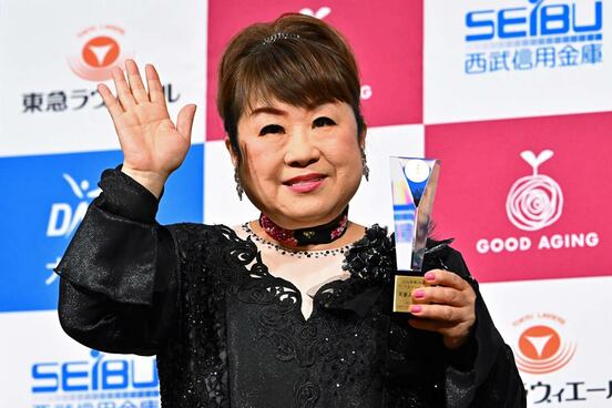 ファンとの交流を大事にしている天童よしみ