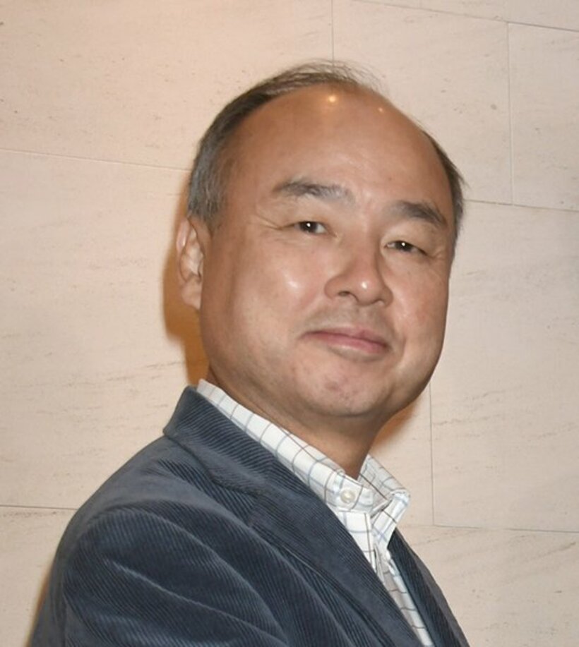  ソフトバンク・孫正義会長