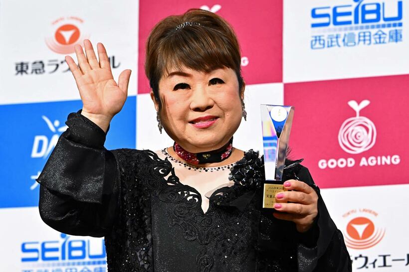 ファンとの交流を大事にしている天童よしみ