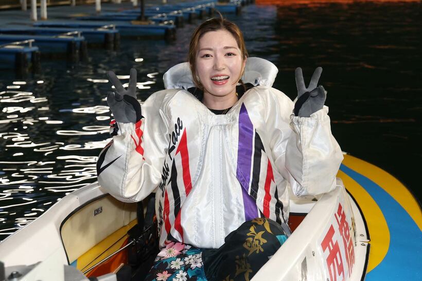 優勝した西橋奈未
