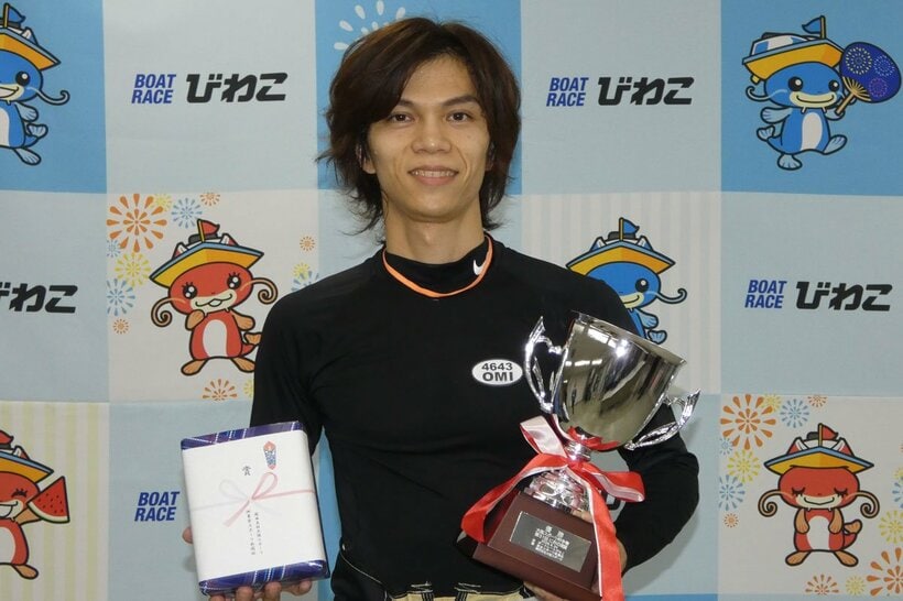 優勝した近江翔吾