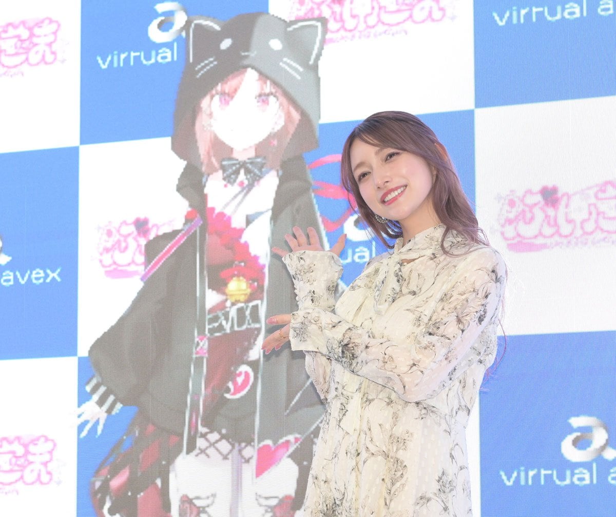 後藤真希〝VTuberデビュー〟 15歳当時がバーチャル化され「老