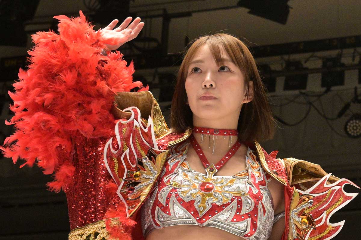 スターダム】Sareee 12・29両国で仕掛ける〝なつぽい覚醒〟「赤い