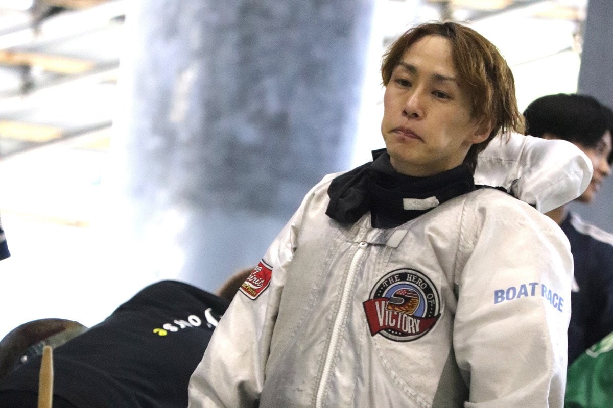 唐津ボート】山田康二は納得の機力を武器に1枠の師匠・峰竜太に挑む