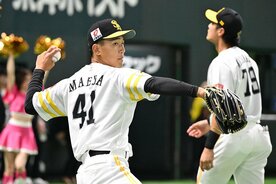 二軍の中日戦で本拠地デビューを飾った前田悠伍