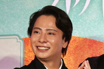謹慎となった中村鶴松