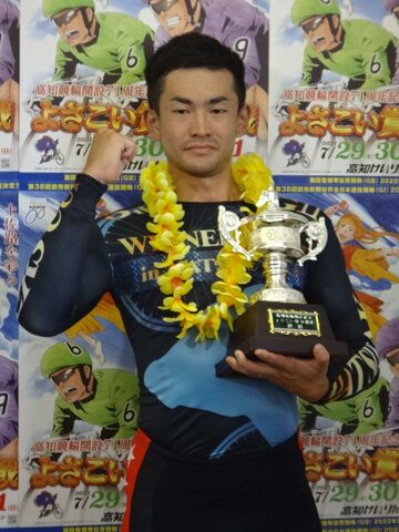  真杉匠の頑張りをムダにせず〝ミスター〟こと長島大介が渾身のＶをもぎ取った