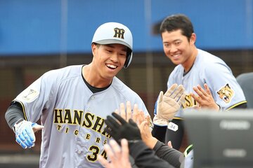 神宮から一軍合流が見込まれる岡城