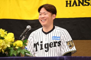 現役生活にピリオドを打つ阪神・西勇輝