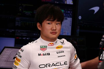 角田裕毅（ロイター）