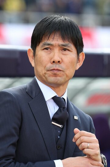  超強気モードの森保監督（東スポWeb）