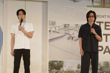河合佑樹（左）と前田将太