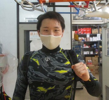  連勝モードに突入した原井博斗。準決は真価を問われる