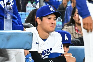 ２位の大谷翔平