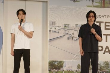 河合佑樹(左)と前田将太