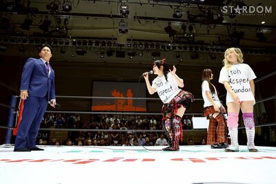 写真：【スターダム】伊藤麻希が『リスペクト軍団サミット』開催発表